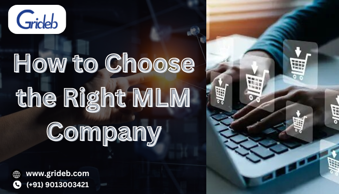 How to Choose the Right MLM Company